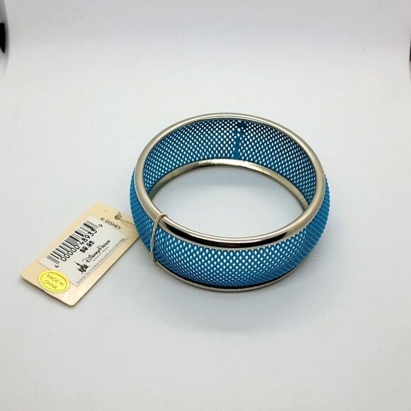 DISNEY..blue and silver bracelet.. - Picture 1 of 9